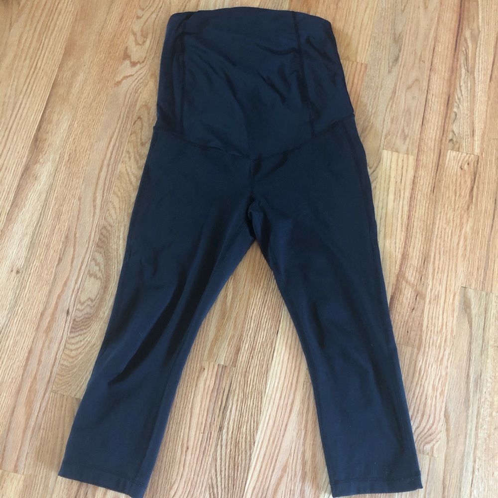 Senita Athletics Skin Capris Black